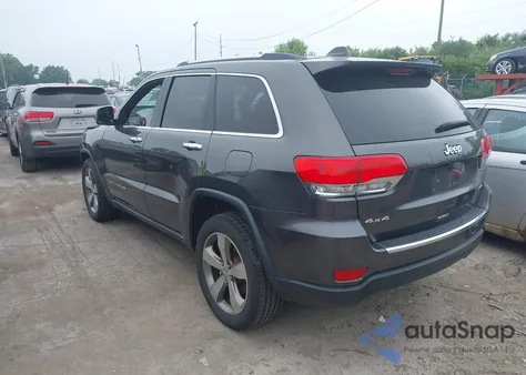 2015 Jeep Grand Cherokee Limited z USA, uszkodzony, nr VIN 1C4RJFBG5FC166300